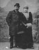 Joseph and Harriet Jacobi on honeymoon 1893